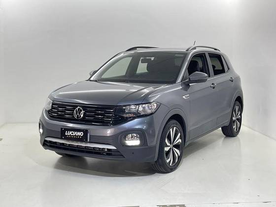 VOLKSWAGEN T-CROSS 1.0 200 TSI TOTAL FLEX COMFORTLINE AUTOMÁTICO